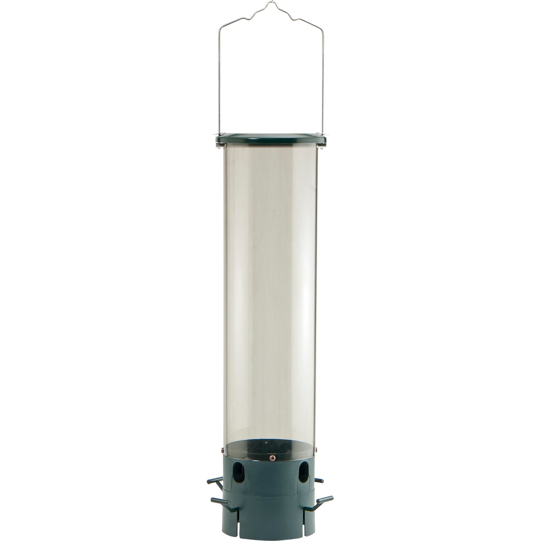 Panacea The Magnet Squirrel-Resistant Tube Wild Bird Feeder, 7.5-lb