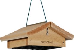 Panacea Cedar Bottom Suet Wild Bird Feeder