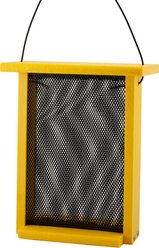 Panacea Going Green Finch Mesh Wild Bird Feeder, 1.5-lb