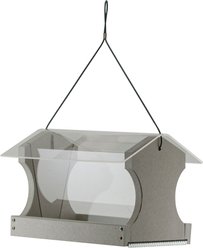 Panacea Going Green Hopper Wild Bird Feeder, 4.5-lb