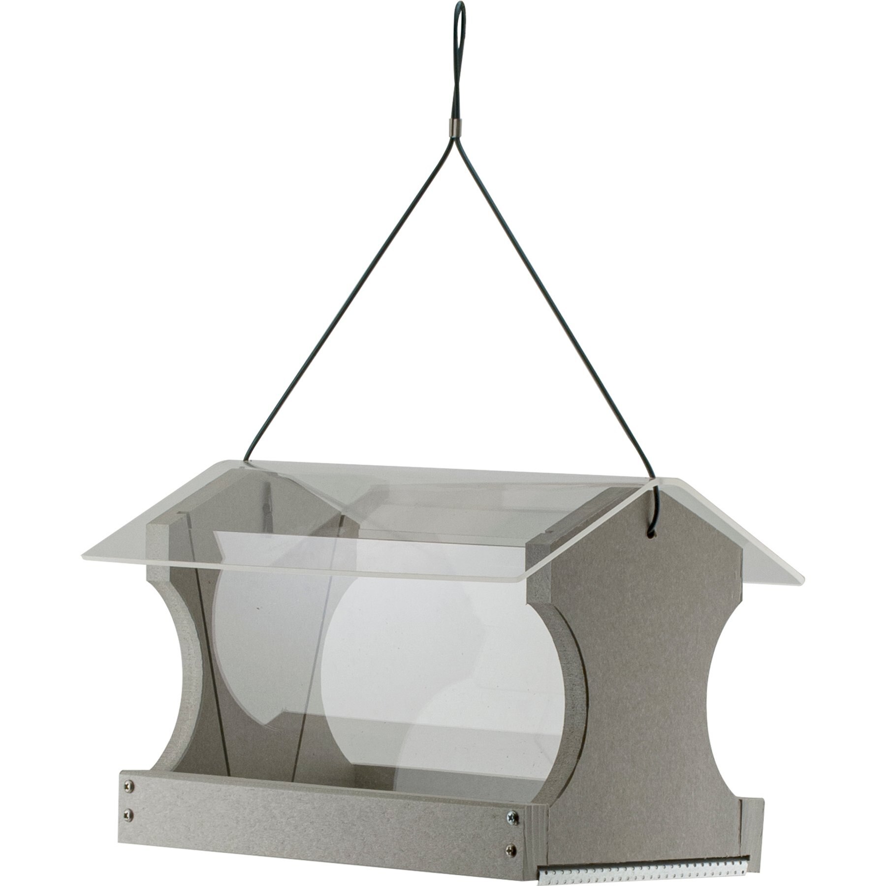 Panacea Going Green Hopper Wild Bird Feeder, 4.5-lb