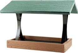 Panacea Going Green Fly-Thru Wild Bird Feeder, 2-lb