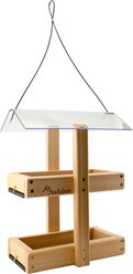 Panacea Double Platform Seed Wild Bird Feeder, 2.25-lb