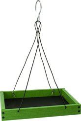 Panacea Going Green Platform Wild Bird Feeder, Green