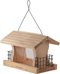Panacea Deluxe Wood & Suet Wild Bird Feeder, 5-lb