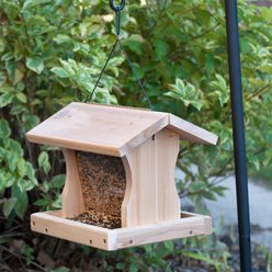 Panacea Premier Wood Wild Bird Feeder, 5-lb slide 2 of 2