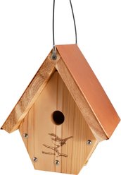 Panacea Coppertop Hanging Wren House