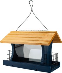 Panacea Deluxe Wood Ranch & Suet Wild Bird Feeder, 5-lb