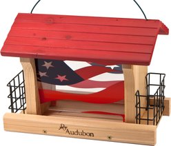 Panacea Wood Ranch & Suet Wild Bird Feeder, 5-lb