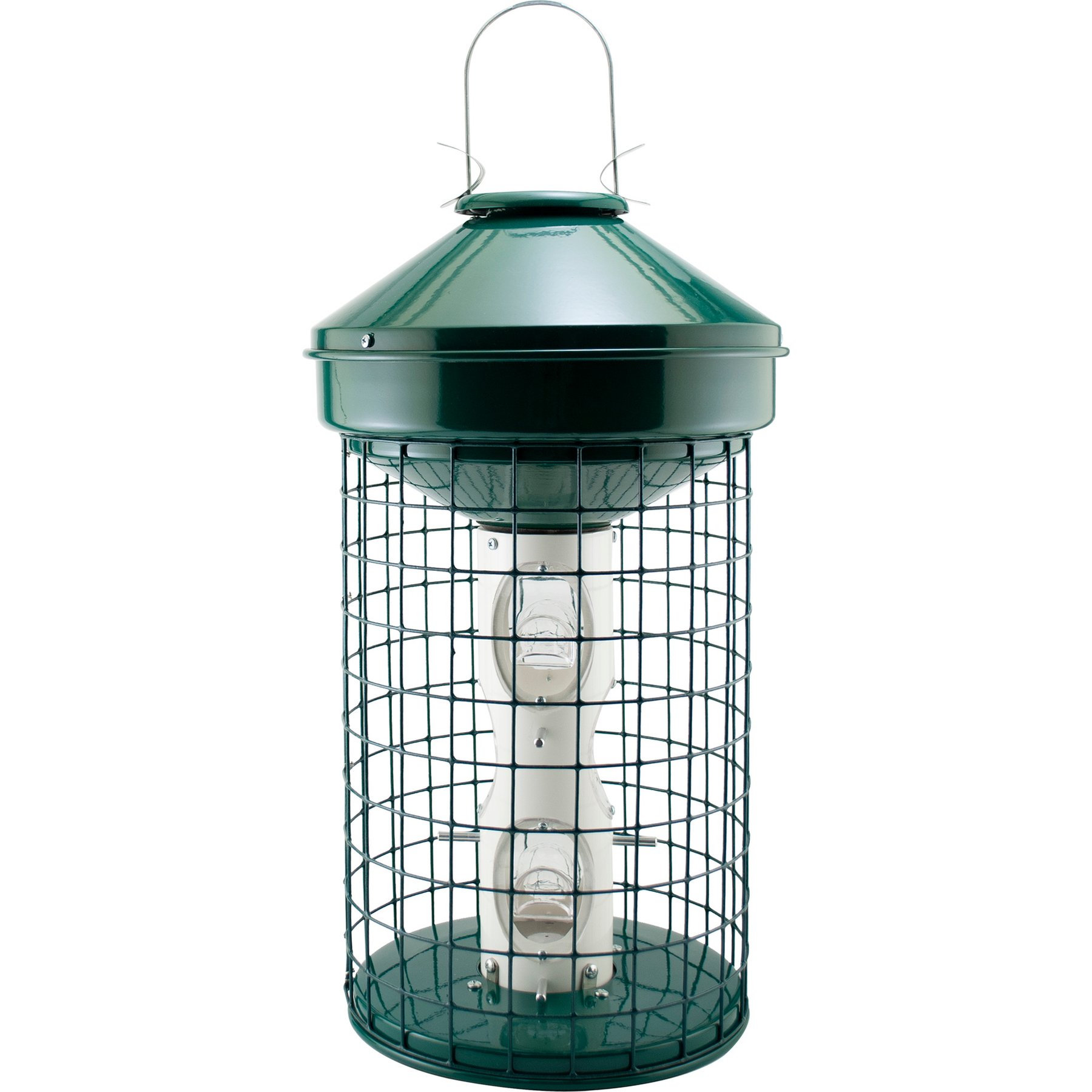 Panacea Caged Mixed Seed Wild Bird Feeder, 15-lb