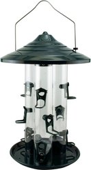 Panacea Triple Tube Seed Wild Bird Feeder, 6-lb