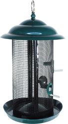 Panacea Combo Nyjer/Mixed Seed Mesh Wild Bird Feeder, 7-lb