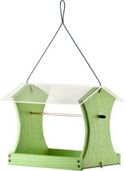 Panacea Going Green Horizontal Seed Cylinder Wild Bird Feeder