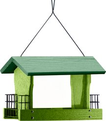 Panacea Going Green Ranch Wild Bird Feeder, Large: 4-lb