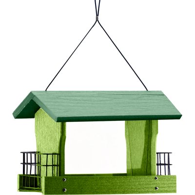 Panacea Panacea Going Green Ranch Wild Bird Feeder, Large: 4-lb