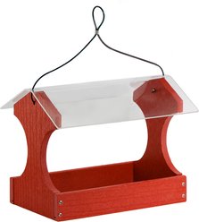 Panacea Going Green Fly-Thru Wild Bird Feeder, 1.5-lb