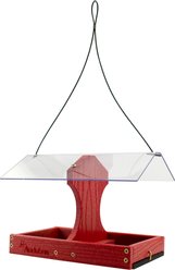 Panacea Going Green Cardinal Platform Wild Bird Feeder, 1-lb