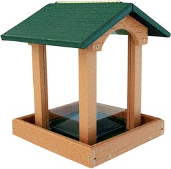 Panacea Going Green Tall Hopper Wild Bird Feeder, 9-lb