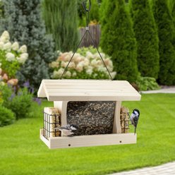 Panacea Deluxe Wood & Suet Wild Bird Feeder, 5-lb slide 2 of 2