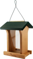 Panacea Deluxe Green Roof Wood Wild Bird Feeder, 4.75-lb