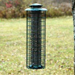 Panacea Caged Screen Black Oil or Peanut Wild Bird Feeder, 1.25-lb slide 2 of 2
