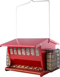 Panacea Seeds 'N More Wild Bird Feeder, 15-lb