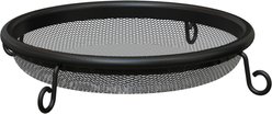 Panacea New Age Hanging & Ground Tubular Mesh Platform Seed & Fruit Wild Bird Feeder