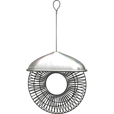 Panacea Panacea New Age Whole Peanut & Suet Ball Wreath Wild Bird Feeder with Weather Shield