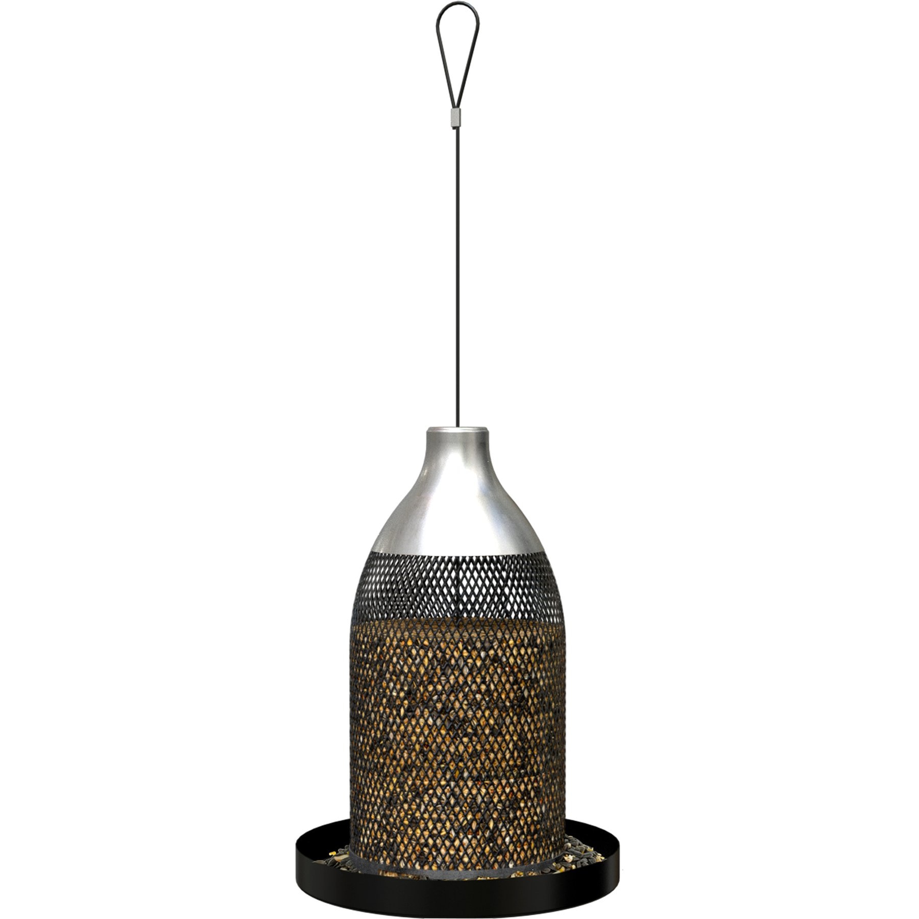 Panacea New Age Mesh & Tube Seed Wild Bird Feeder