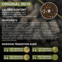 Inukshuk Professional Dry Dog Food 26/16, 33-lb bag slide 2 of 9