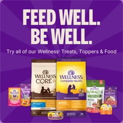 Wellness Kittles Natural Grain-Free Salmon & Cranberries Crunchy Cat Treats, 2-oz bag slide 2 of 8