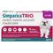 Show in main carousel: Simparica Trio Chewable Tablet for Dogs, 5.6-11.0 lbs, (Purple Box), 6 Chewable Tablets (6-mos. supply) slide 1 of 12