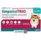 Show in main carousel: Simparica Trio Chewable Tablet for Dogs, 22.1-44.0 lbs, (Teal Box), 3 Chewable Tablets (3-mos. supply) slide 1 of 12