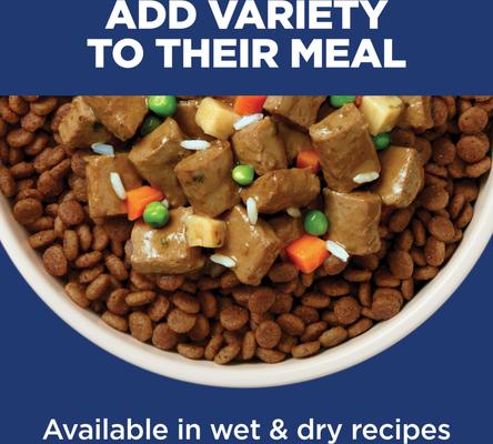 Show full view: Hill's Science Diet Adult Sensitive Stomach & Sensitive Skin Tender Turkey & Rice Stew Wet Dog Food, 12.5-oz can, 12 count slide 9 of 13