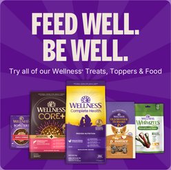 Wellness CORE Healthy Joints Beef & Chicken Grain-Free Dog Treats, 8-oz bag slide 2 of 8