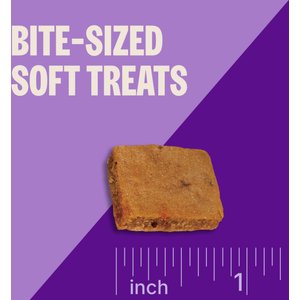 Wellness Soft Puppy Bites Lamb & Salmon Grain-Free Dog Treats, 3-oz pouch