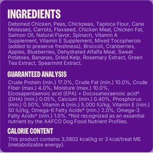 Wellness Crunchy Puppy Bites Chicken & Carrots Recipe Grain-Free Natural Dog Treats, 6-oz bag