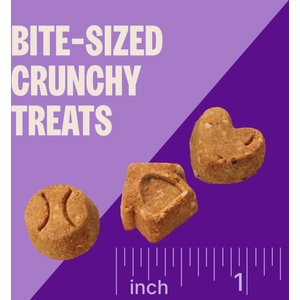 Wellness Crunchy Puppy Bites Chicken & Carrots Recipe Grain-Free Natural Dog Treats, 6-oz bag