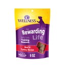Wellness Rewarding Life Beef & Turkey Grain-Free Soft & Chewy Natural Dog Treats, 6-oz bag