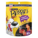 Purina Beggin' Strips Original with Bacon Flavored Dog Treats, 40-oz pouch, case of 3