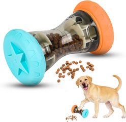 Pet Fit For Life Treat Dispensing Dog Toy, Orange, Medium