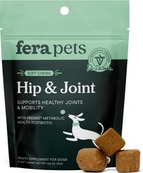 Fera Pets Hip & Joint Soft Chew Supplement for Dog, 10 count