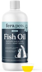 Fera Pets Fish Oil + Vitamin E Supplement for Dog & Cat, 16-fl oz bottle