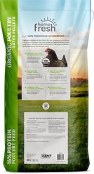 Kent / Blue Seal Home Fresh Organic Chicken 16% Protein Layer Pellet Poultry Food, 40-lb bag slide 2 of 5