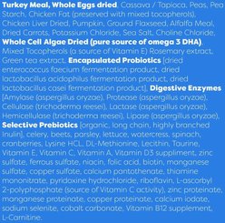 Brothers Dog Food Turkey Meal & Egg Formula Advanced Allergy Care Grain-Free Dry Dog Food, 5-lb bag slide 2 of 7