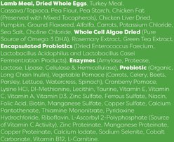 Brothers Dog Food Lamb Meal & Egg Formula Advanced Allergy Care Grain-Free Dry Dog Food, 5-lb bag slide 2 of 7