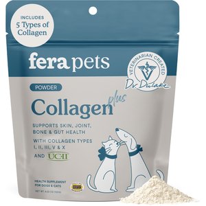 Fera Pets Collagen Plus Powder Joint Supplement for Dogs & Cats, 4.23-oz pouch