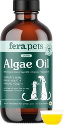Fera Pets Algae Oil Vegan Omega-3s Supplement for Dogs & Cats, 8-fl oz bottle