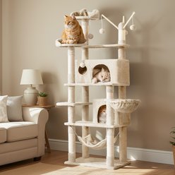 Yaheetech Multi-Level 67-in Cat Tree