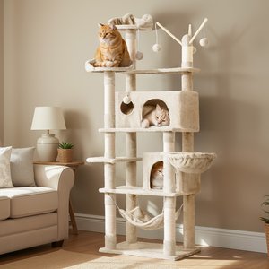 Yaheetech Multi-Level 67-in Cat Tree